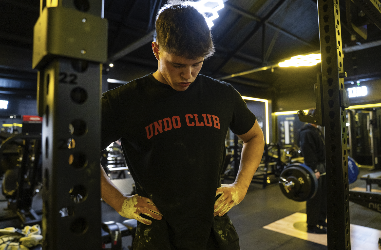 Classic oversized shirt